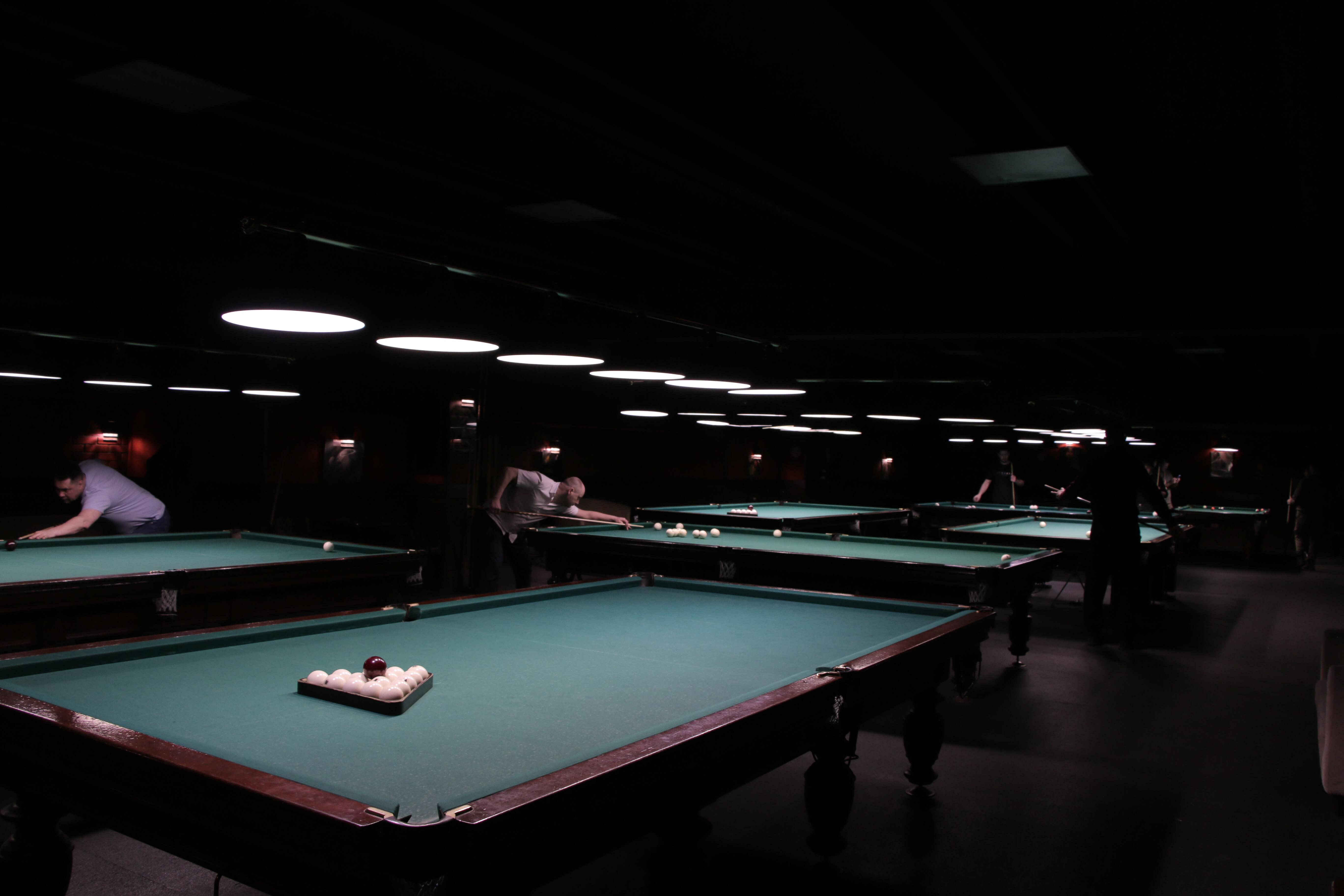 Бильярдный клуб Триумф